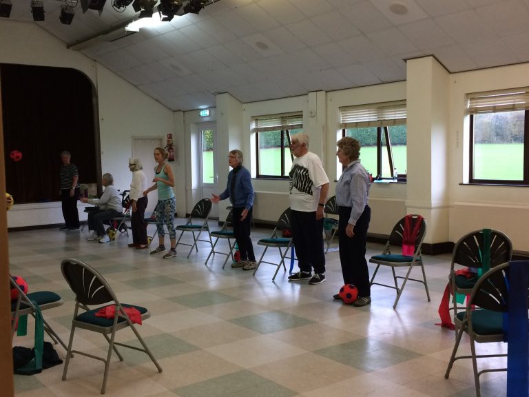 Friends Grant to the Great Bedwyn Friendship and Mobility Group – A Positive Impact on Overall Health and Wellbeing