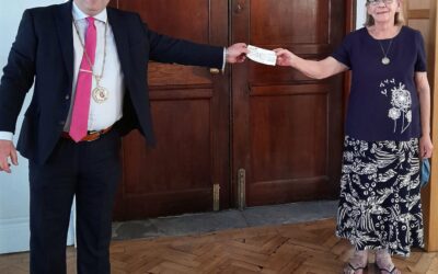Thank you to Marlborough Mayor Councillor Mark Cooper for generous donation