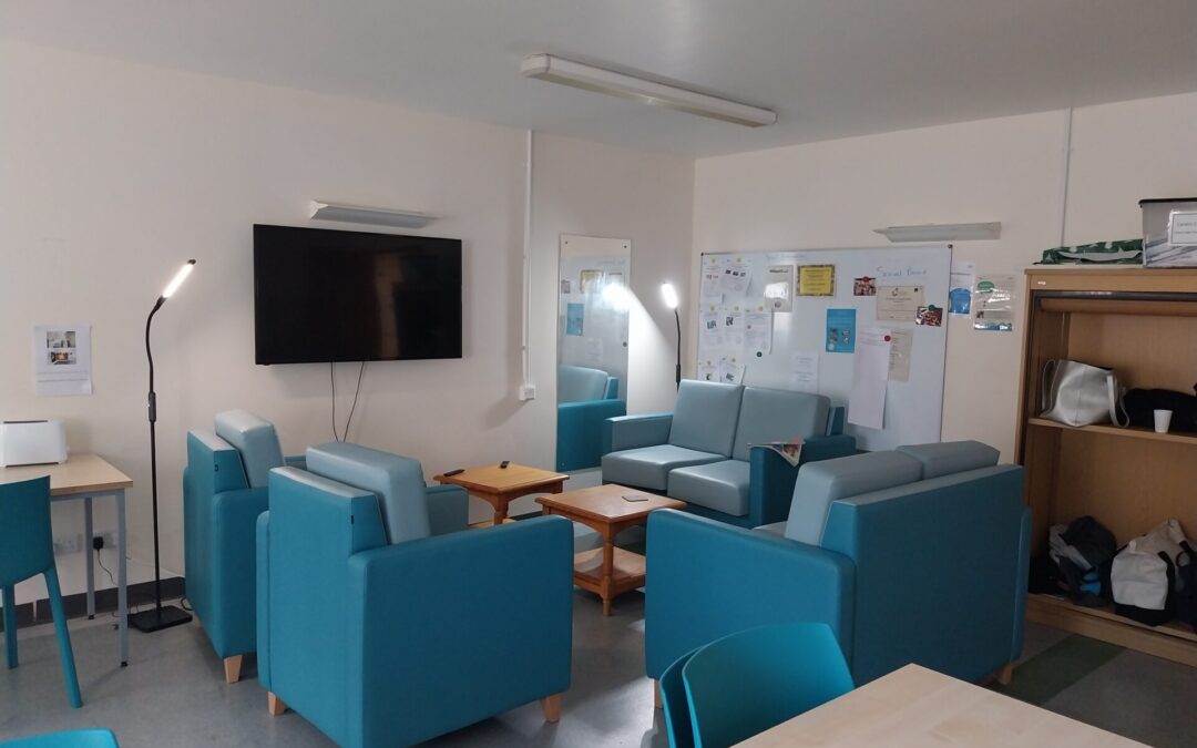 New furniture for the Savernake Ward Staff